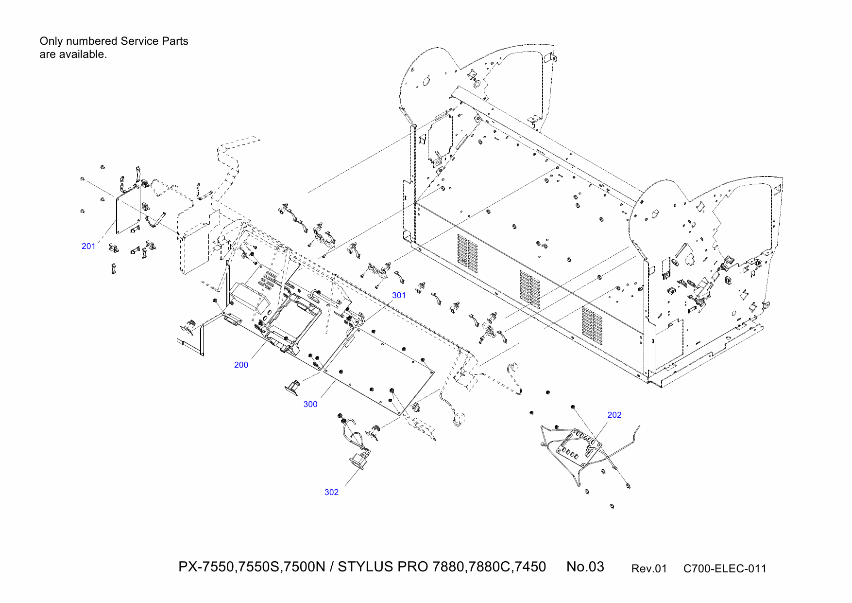 EPSON StylusPro 7450 7880 7880C Parts Manual-4